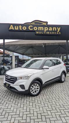 HYUNDAI CRETA 1.6 16V FLEX ACTION AUTOMÁTICO
